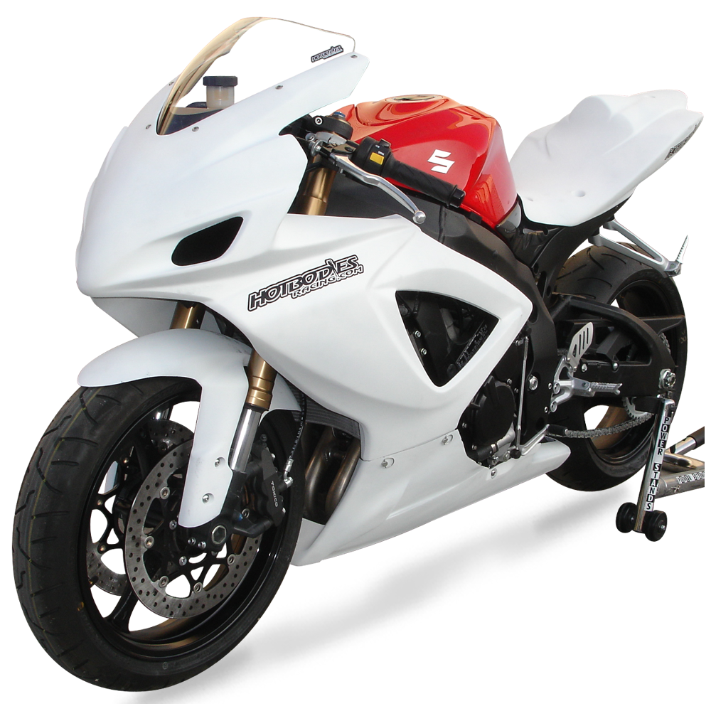 Hotbodies Racing Race Bodywork 2006-2007 GSX-R600 / 750 - S06GS-RSET